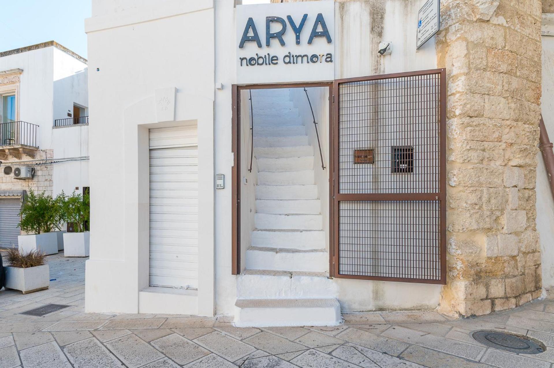 Arya Nobile Dimora By Raro Villas Carovigno Exterior photo